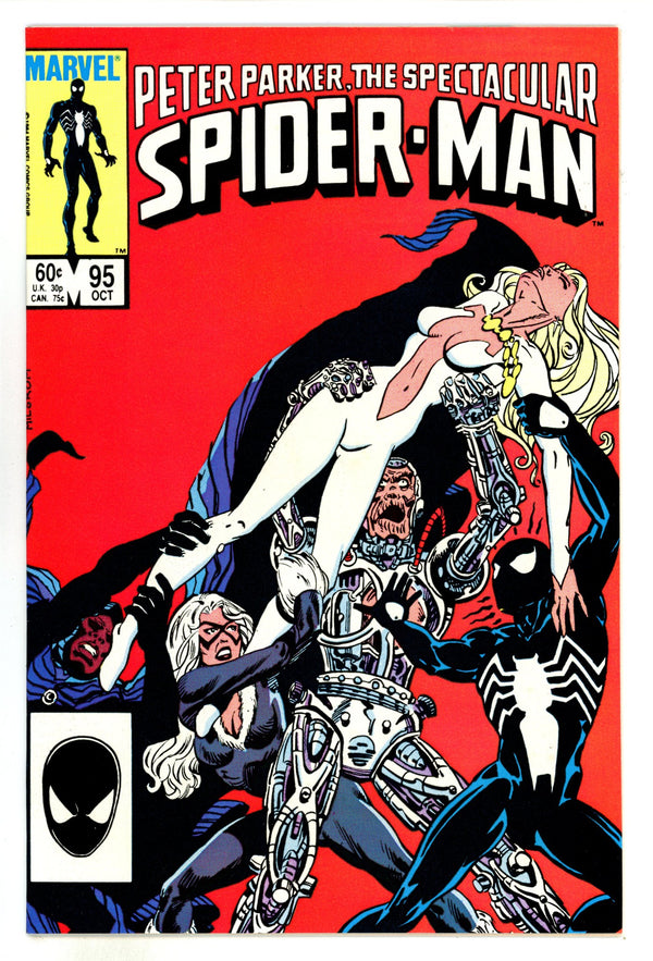 The Spectacular Spider-Man Vol 1 95 NM- (9.2) (1984)