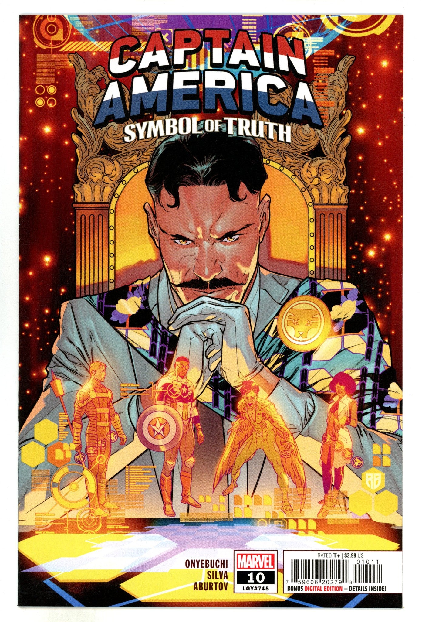 Captain America: Symbol of Truth 10 High Grade (2023) 