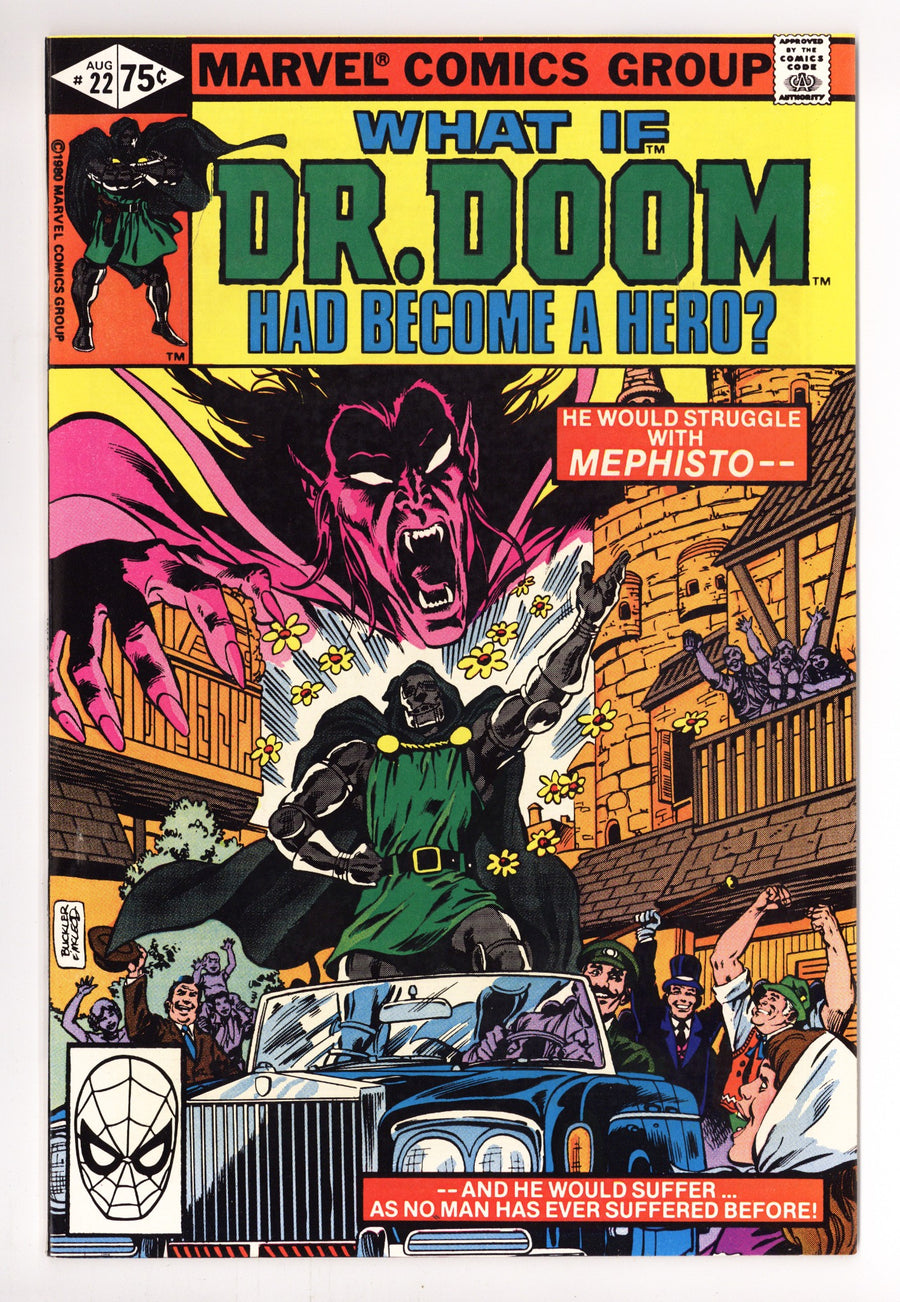 What If? Vol 1 22 NM- (9.2) (1980) 