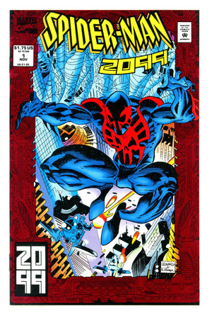 Spider-Man 2099 Vol 1 1 NM- (9.2) (1992)
