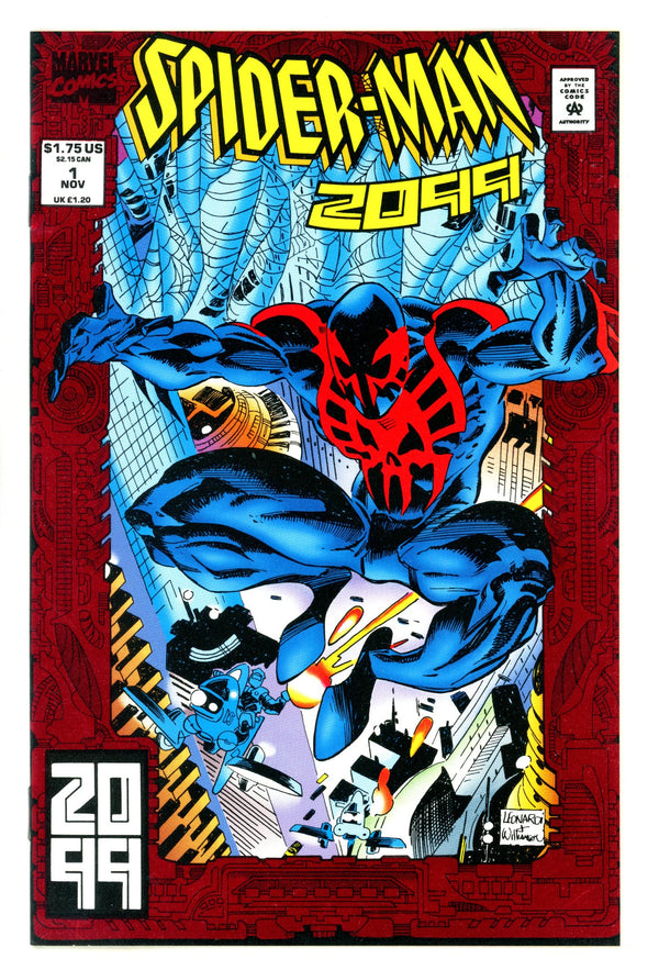 Spider-Man 2099 Vol 1 1 NM- (9.2) (1992)