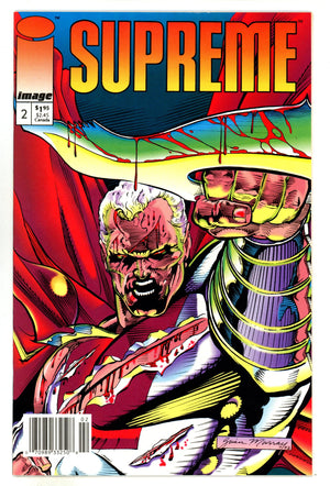 Supreme 2 VF/NM (9.0) (1993) Newsstand