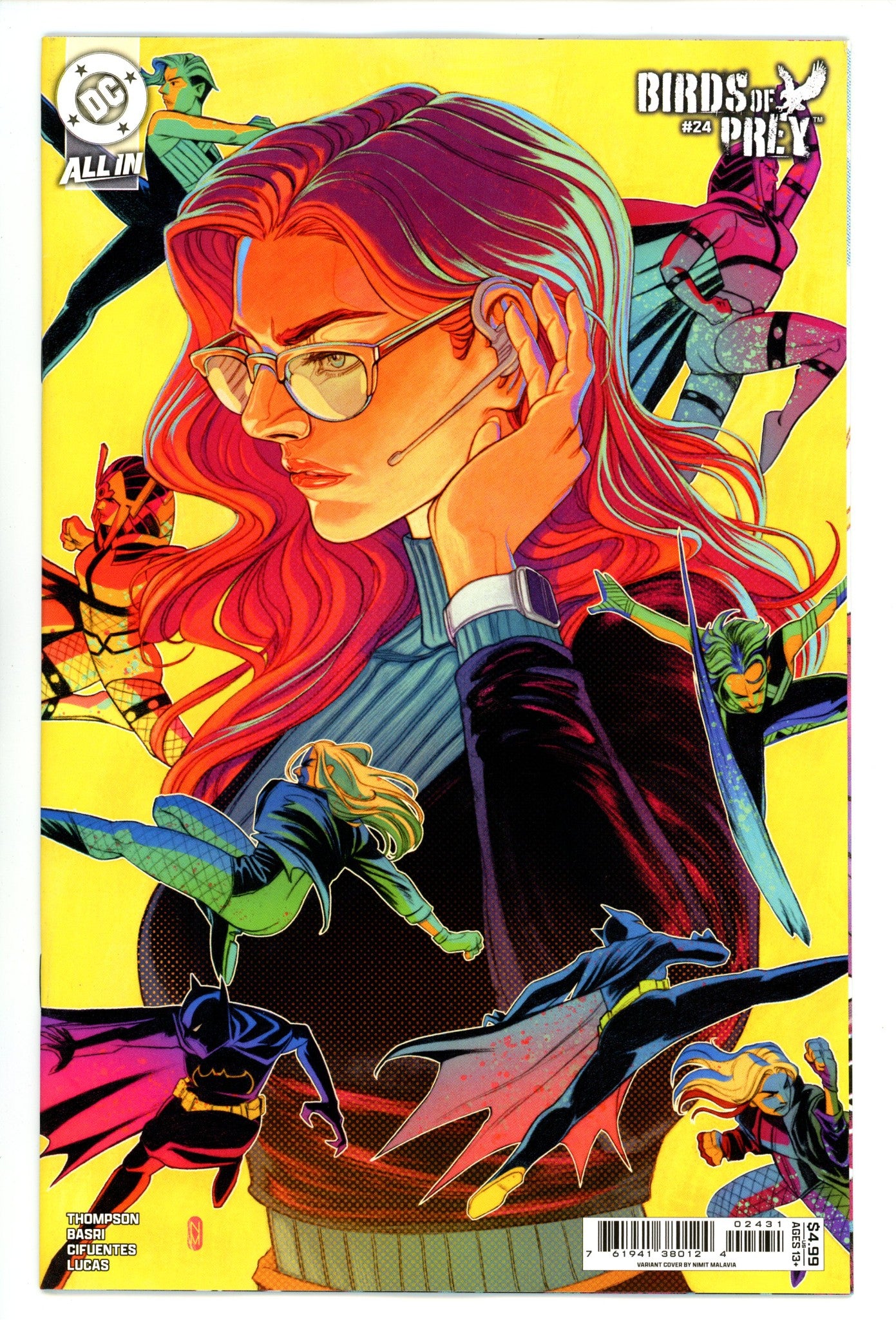 Birds Of Prey Vol 5 24 Malavia Variant (2025)