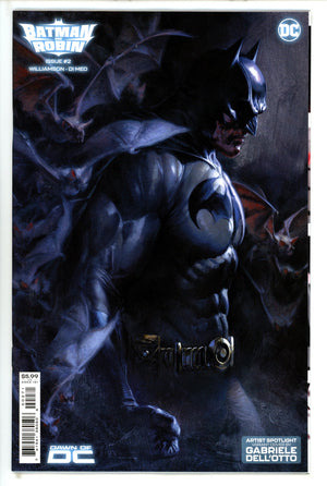 Batman And Robin Vol 3 2 Dell'Otto Artist Spotlight Variant (2023)