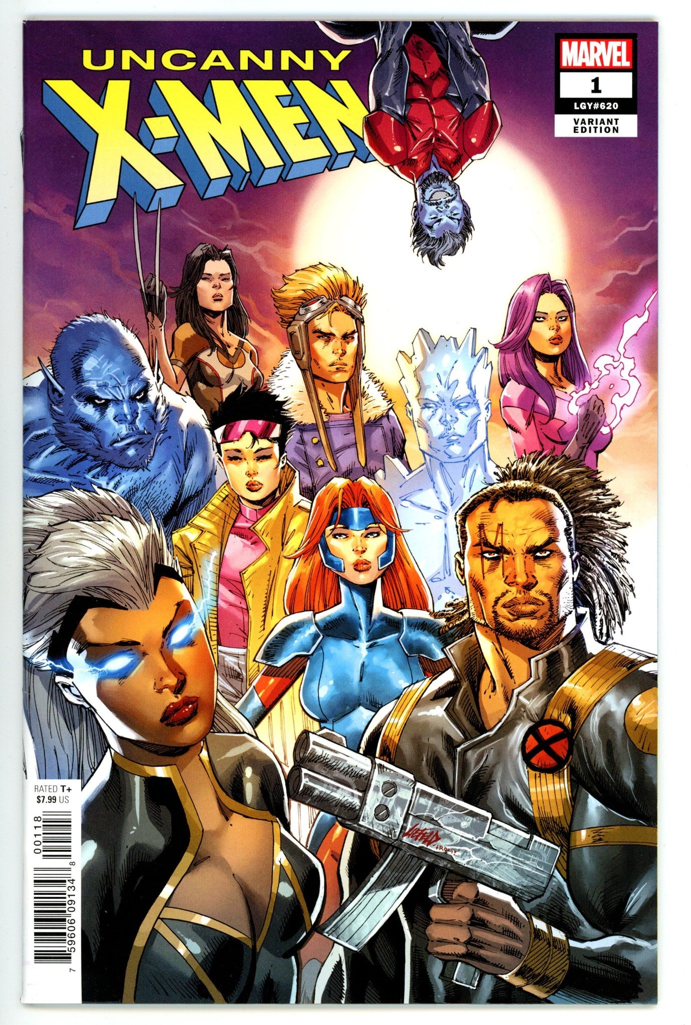 Uncanny X-Men Vol 5 1 (620) High Grade (2019) Liefeld Variant 