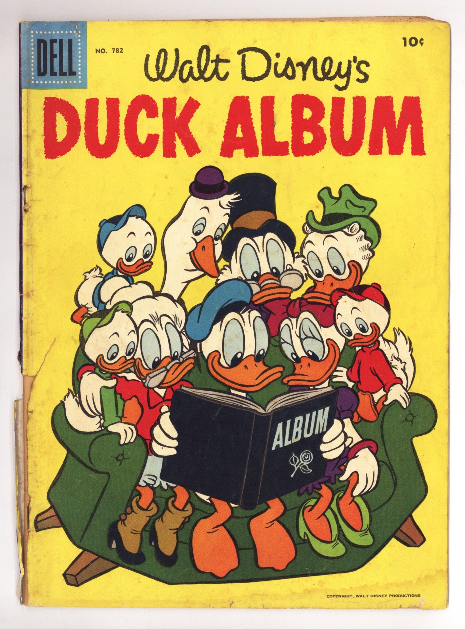 Four Color 782 Very Low Grade (1957) 