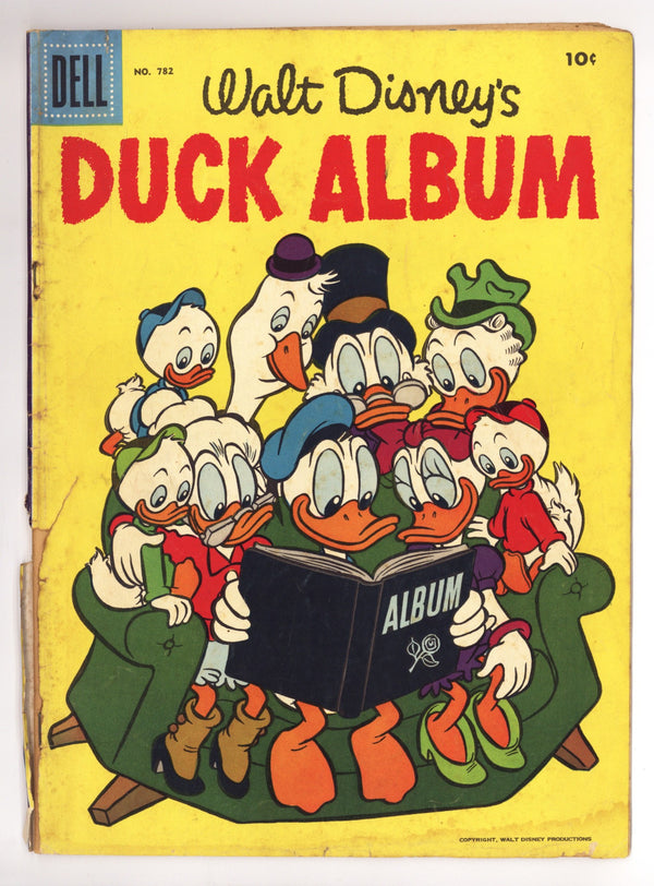 Four Color 782 Very Low Grade (1957)