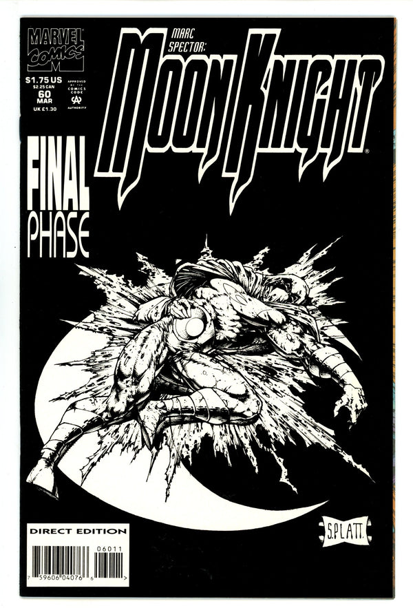 Marc Spector: Moon Knight 60 NM (9.4) (1994)