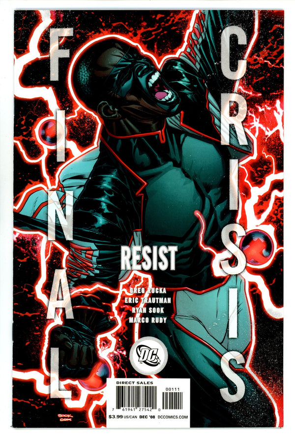 Final Crisis: Resist 1 High Grade (2008)