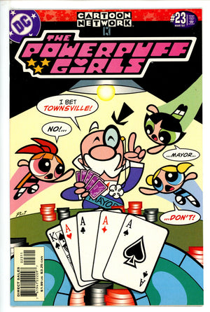 The Powerpuff Girls 23 VF/NM (2002)