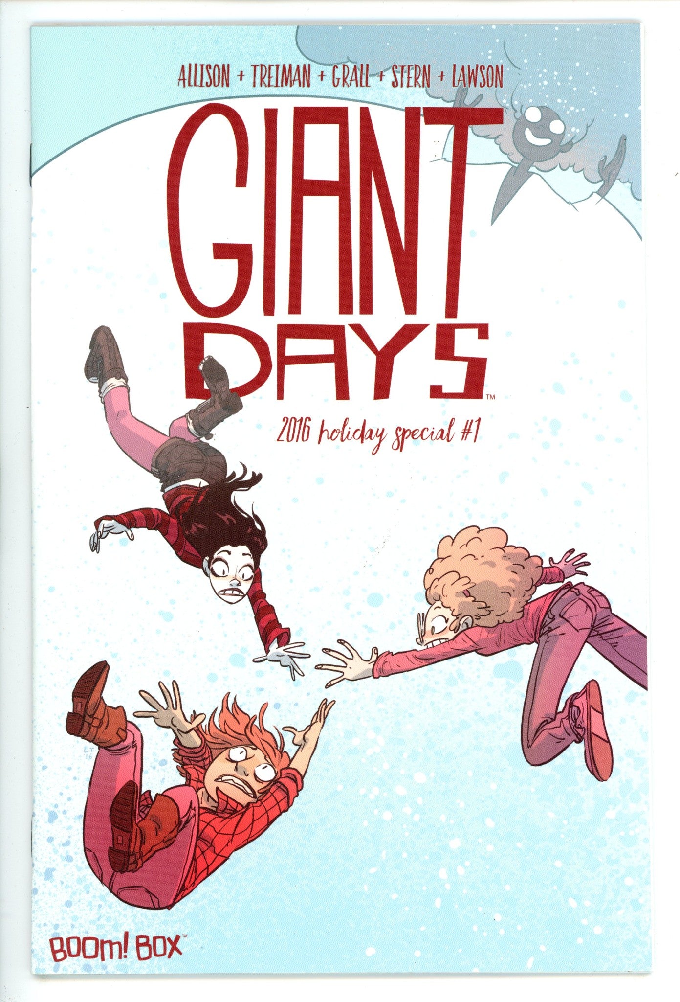 Giant Days 2016 Holiday Special 1 High Grade (2016)