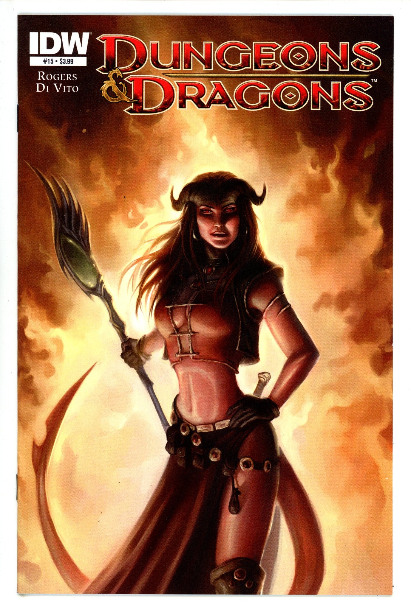 Dungeons & Dragons Vol 1 15 High Grade (2012) 