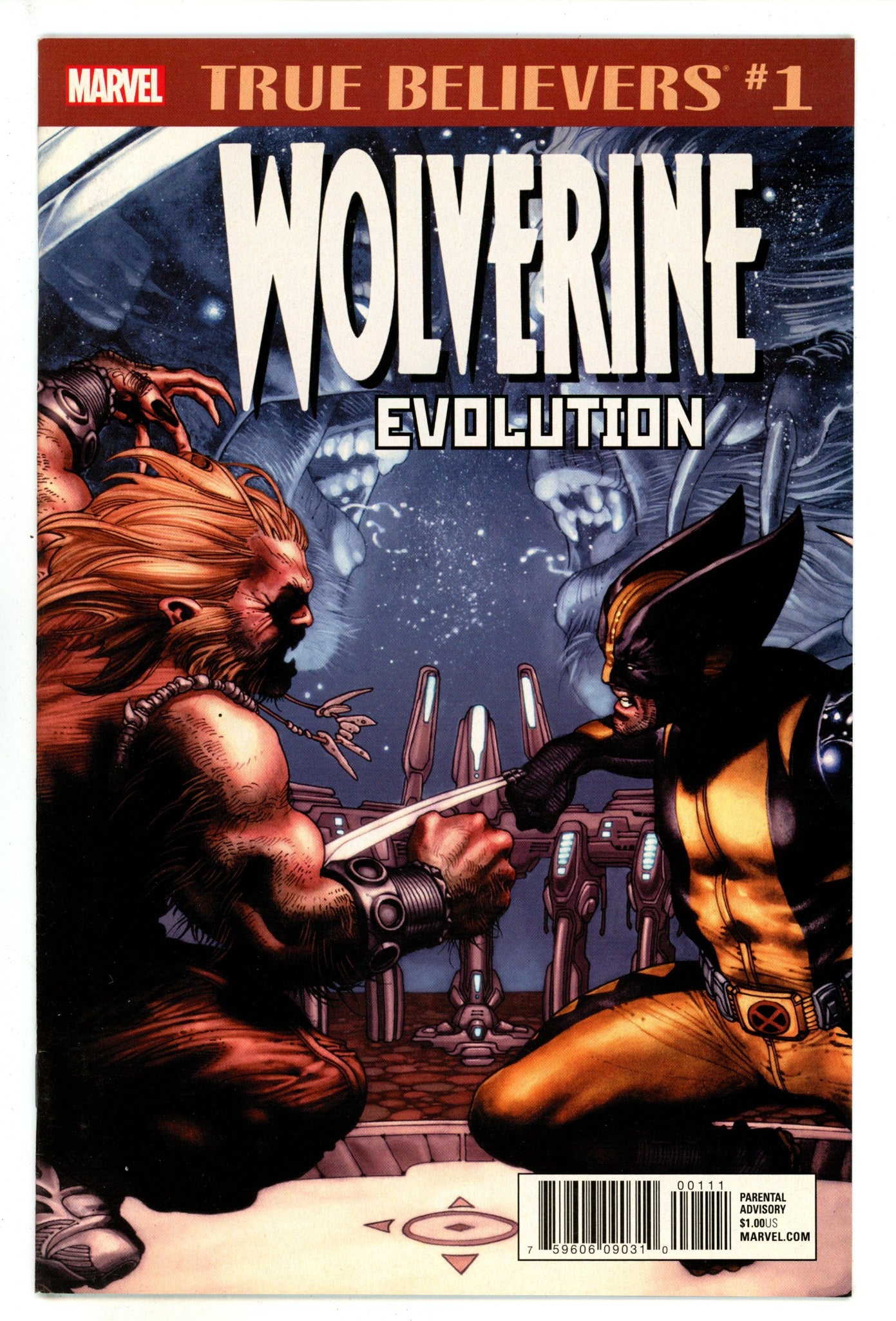 True Believers: Wolverine -- Evolution 1 High Grade (2018) 
