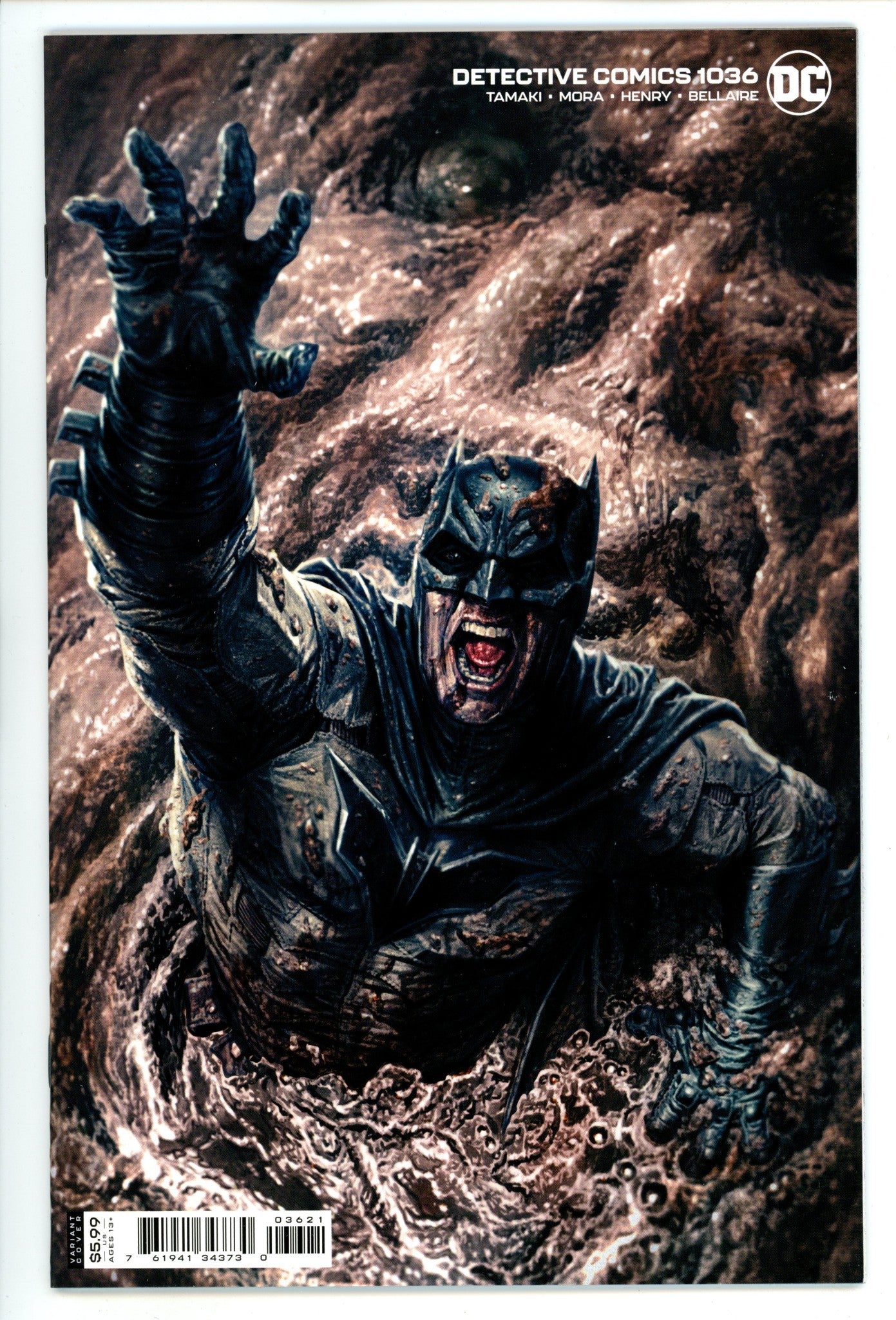 Detective Comics Vol 3 1036 High Grade (2021) Bermejo Variant 