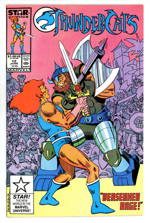 Thundercats 12 VF (8.0) (1987)