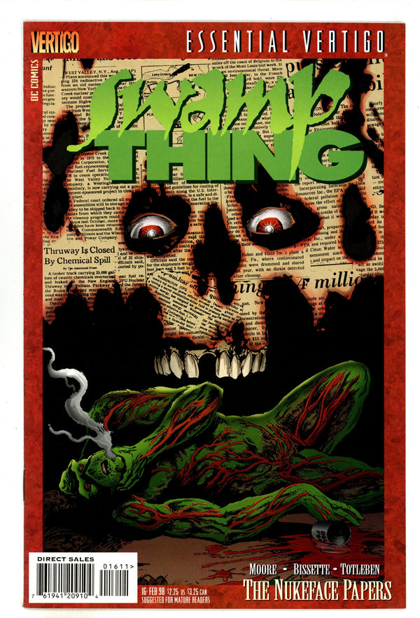 Essential Vertigo: Swamp Thing 16 Mid Grade (1998)