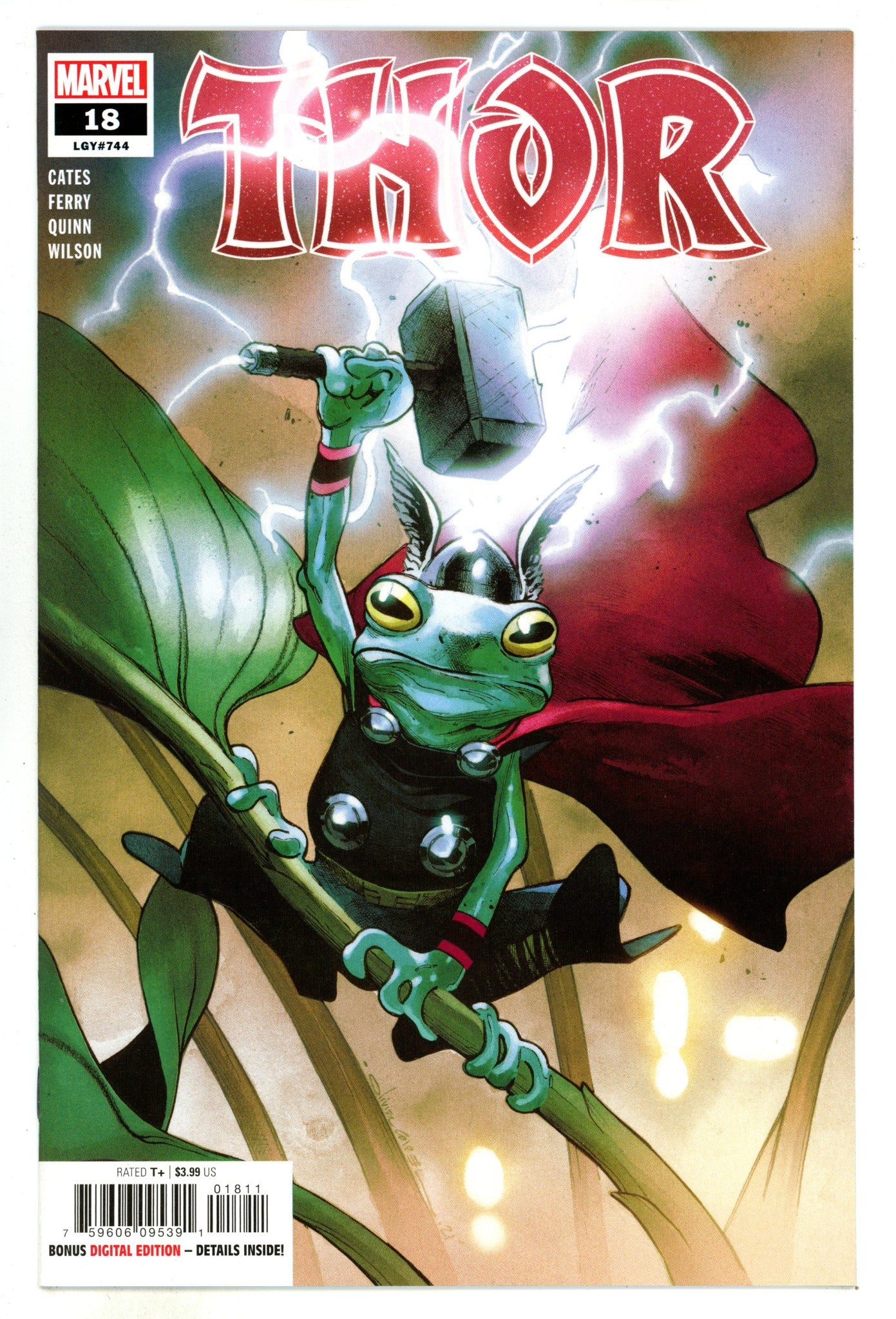 Thor Vol 6 18 (744) High Grade (2021) 