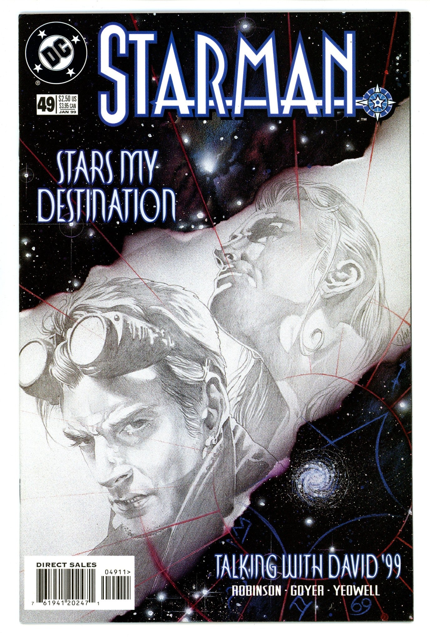 Starman Vol 2 49 High Grade (1999) 