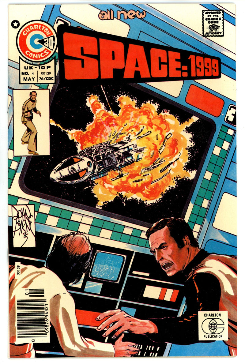 Space: 1999 4 VF/NM (9.0) (1976) 