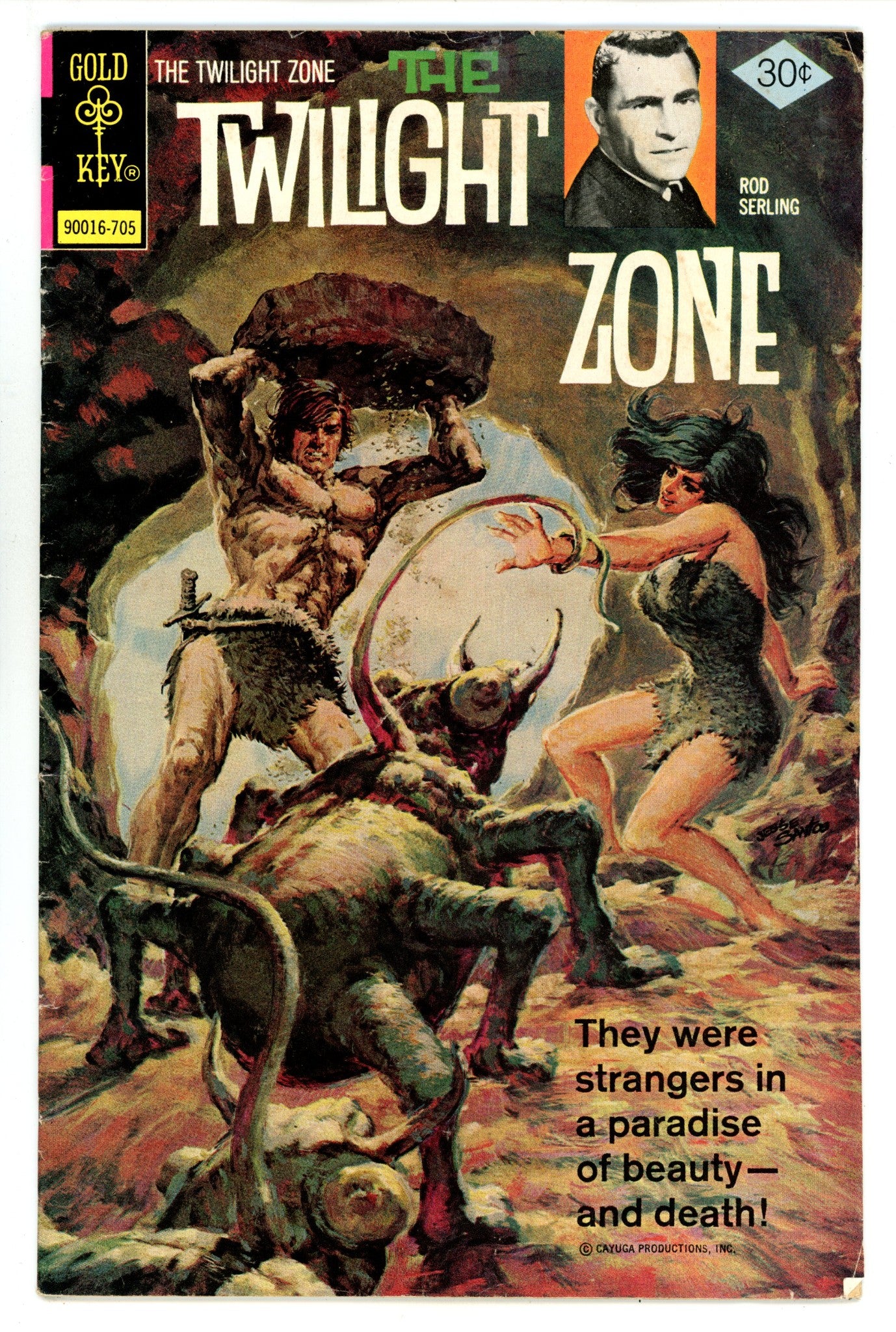 The Twilight Zone 77 VG+ (4.5) (1977) 