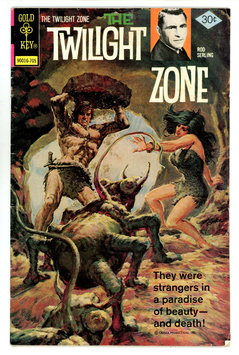 The Twilight Zone 77 VG+ (4.5) (1977) 