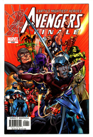 Avengers Finale 1 High Grade (2005)