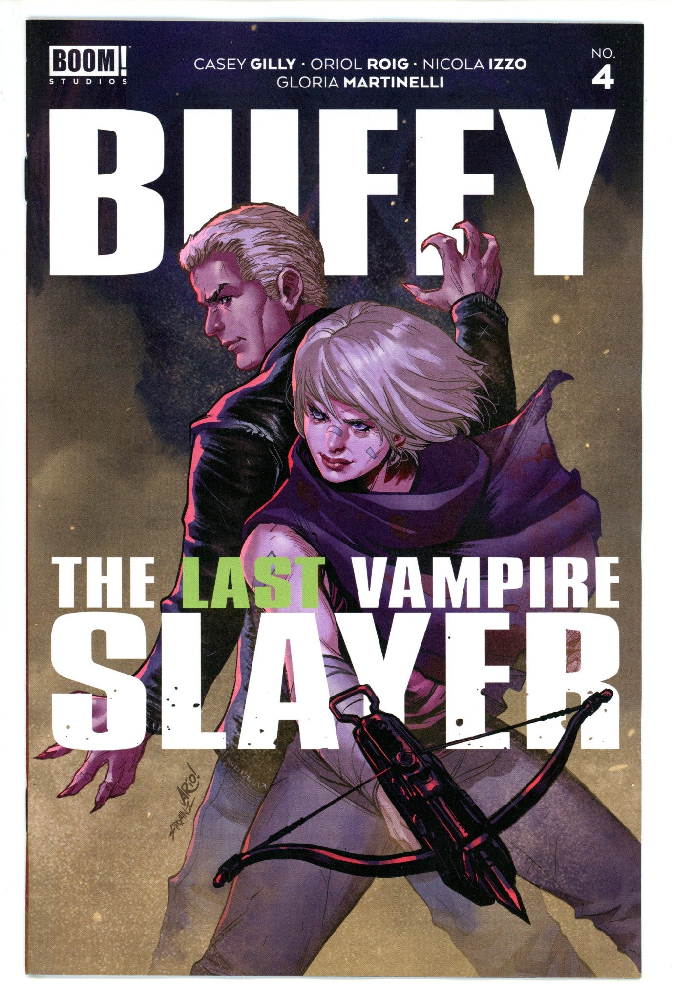 Buffy Last Vampire Slayer 4 (2023)