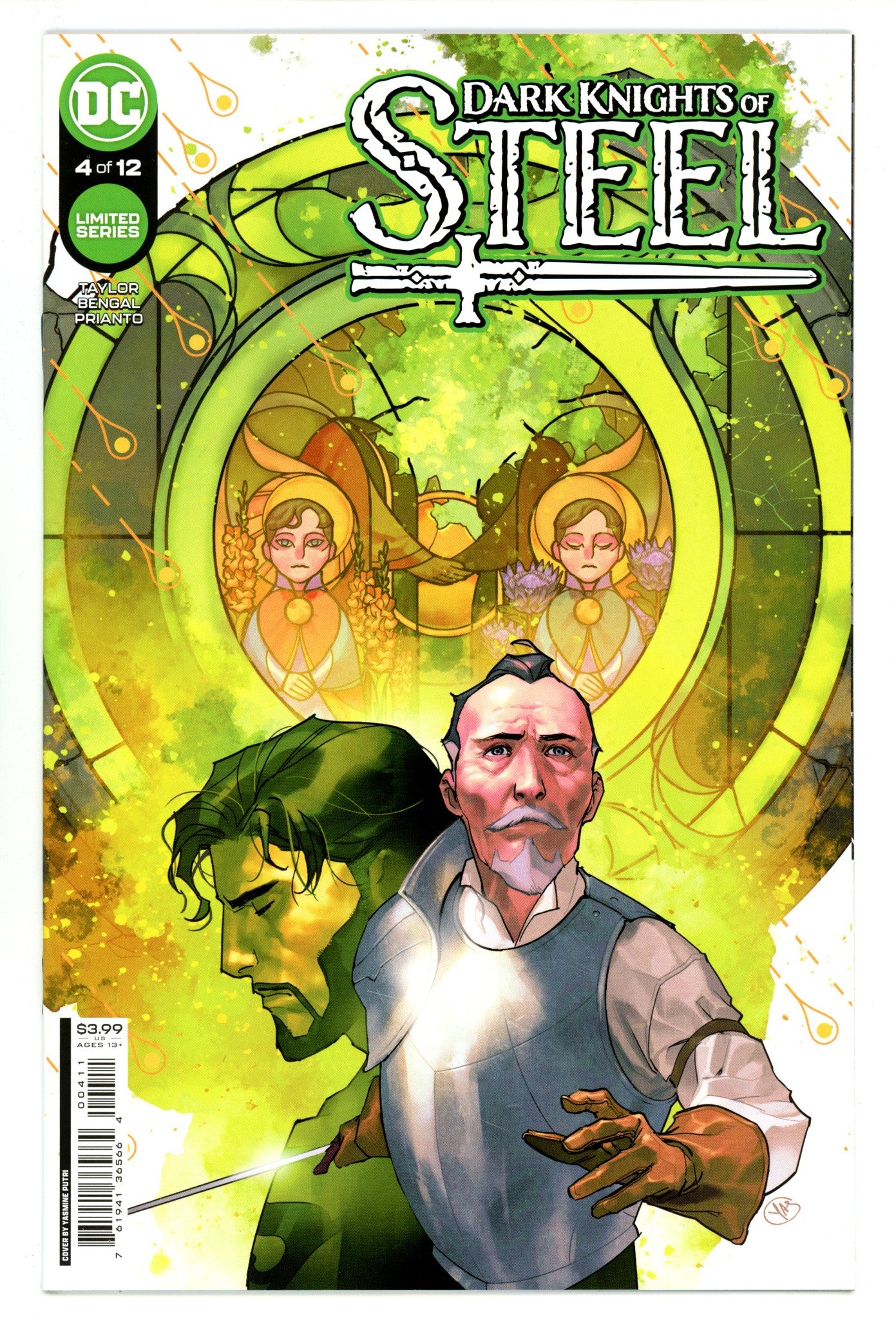 Dark Knights of Steel 4 High Grade (2022) 