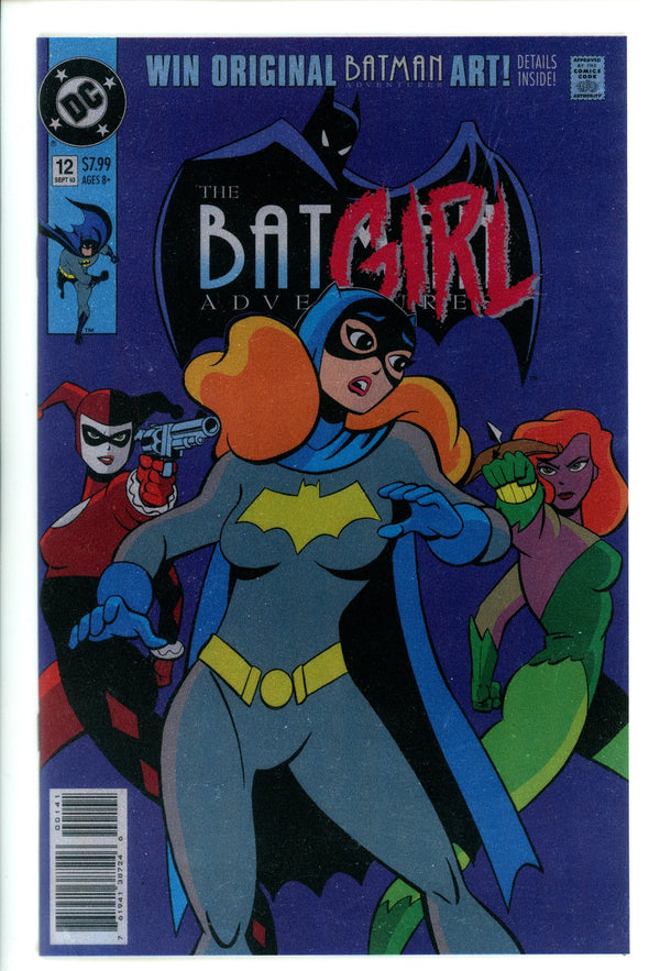 Batman Adventures Vol 1 12 Parobeck Facsimile Foil Variant (2025)