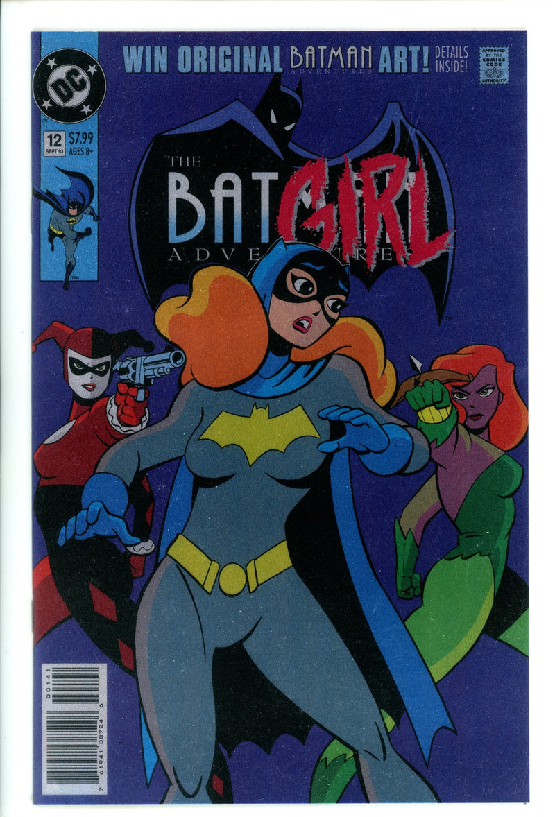 Batman Adventures Vol 1 12 Parobeck Facsimile Foil Variant (2025)