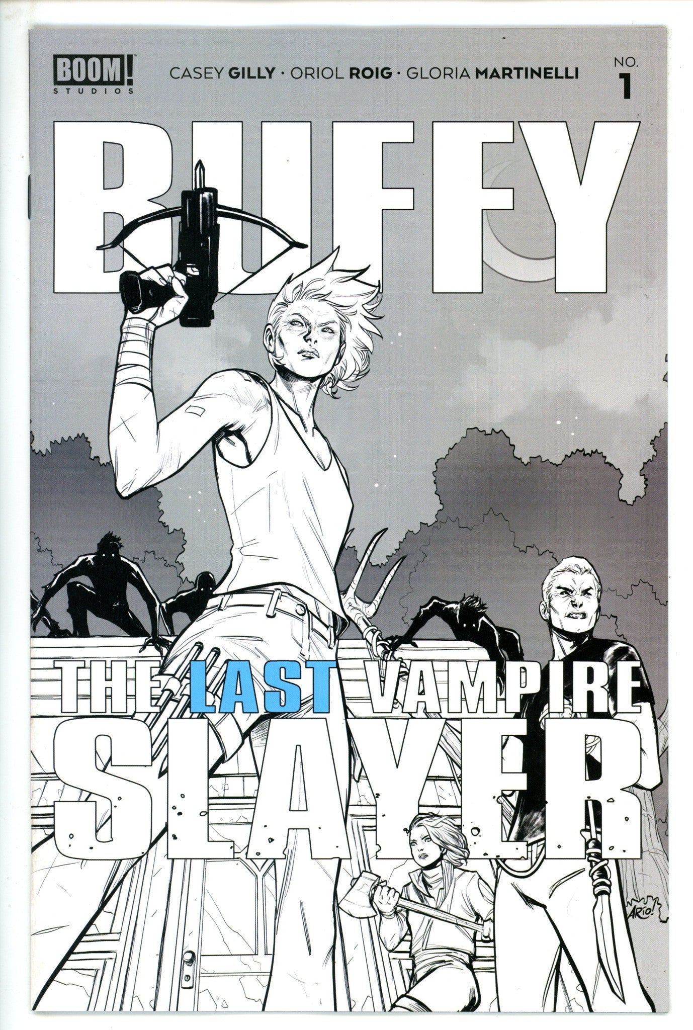 Buffy Last Vampire Slayer 1 2Nd Print (2023)