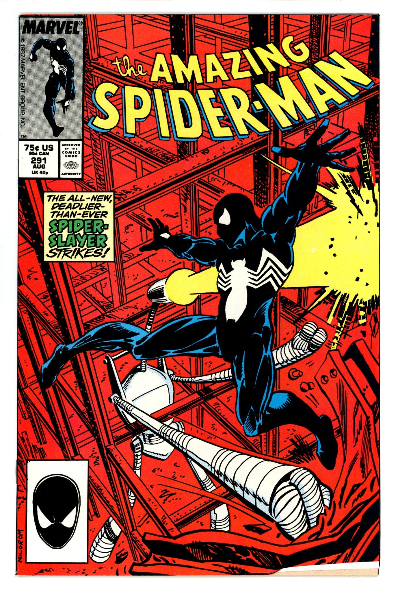 The Amazing Spider-Man Vol 1 291 FN (6.0) (1987) 