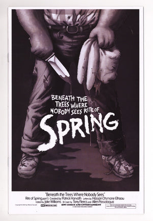 Beneath The Trees Where Nobody Sees: Rite Of Spring 5 Fleecs Homage B&W Incentive NM- (2026)