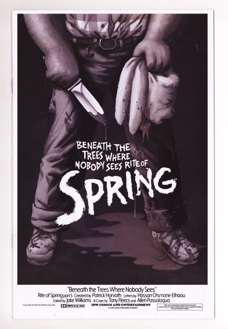 Beneath The Trees Where Nobody Sees: Rite Of Spring 5 Fleecs Homage B&W Incentive NM- (2026)
