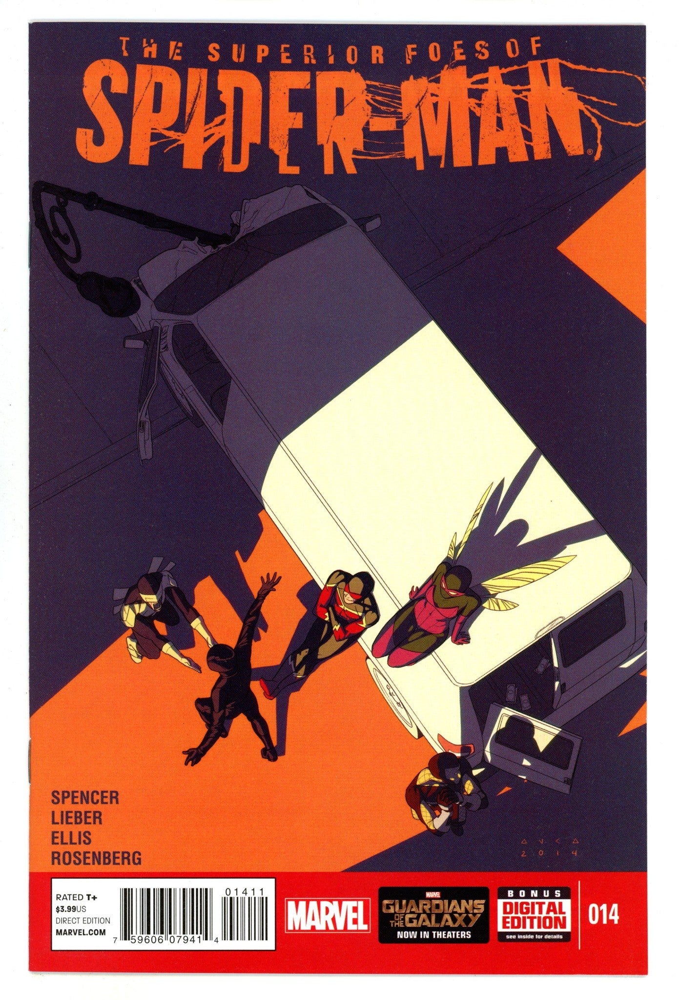 The Superior Foes of Spider-Man 14 High Grade (2014) 