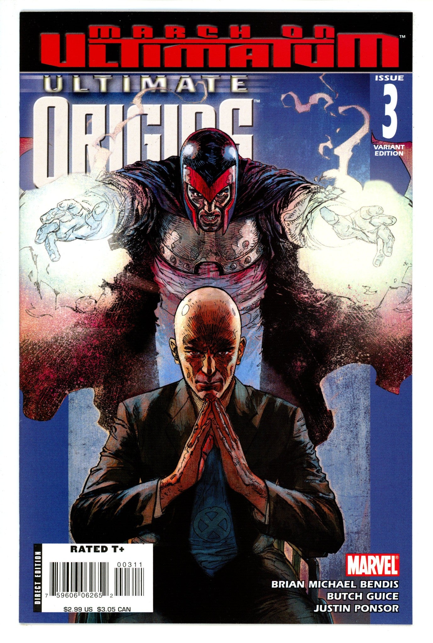 Ultimate Origins 3 High Grade (2008) Maleev Variant 