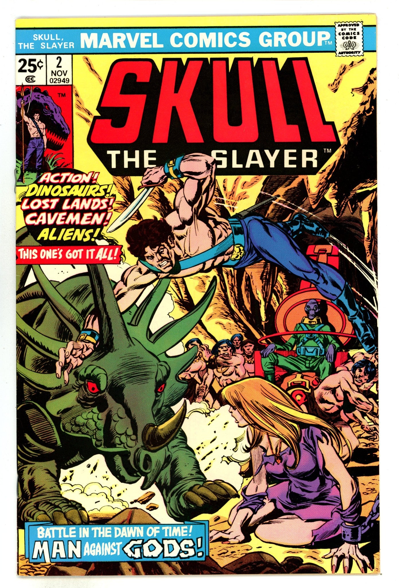 Skull the Slayer 2 FN/VF (7.0) (1975) 