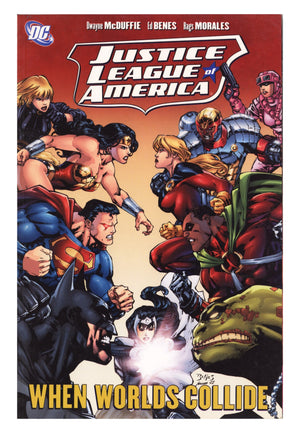 Justice League of America TPB Vol 6   Low Grade   (2010)