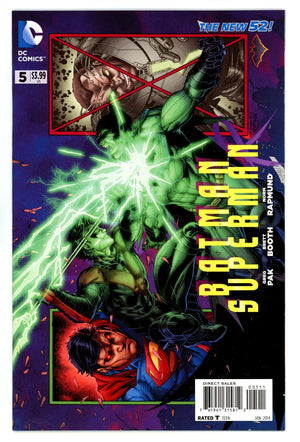 Batman / Superman Vol 1 5 High Grade (2014)