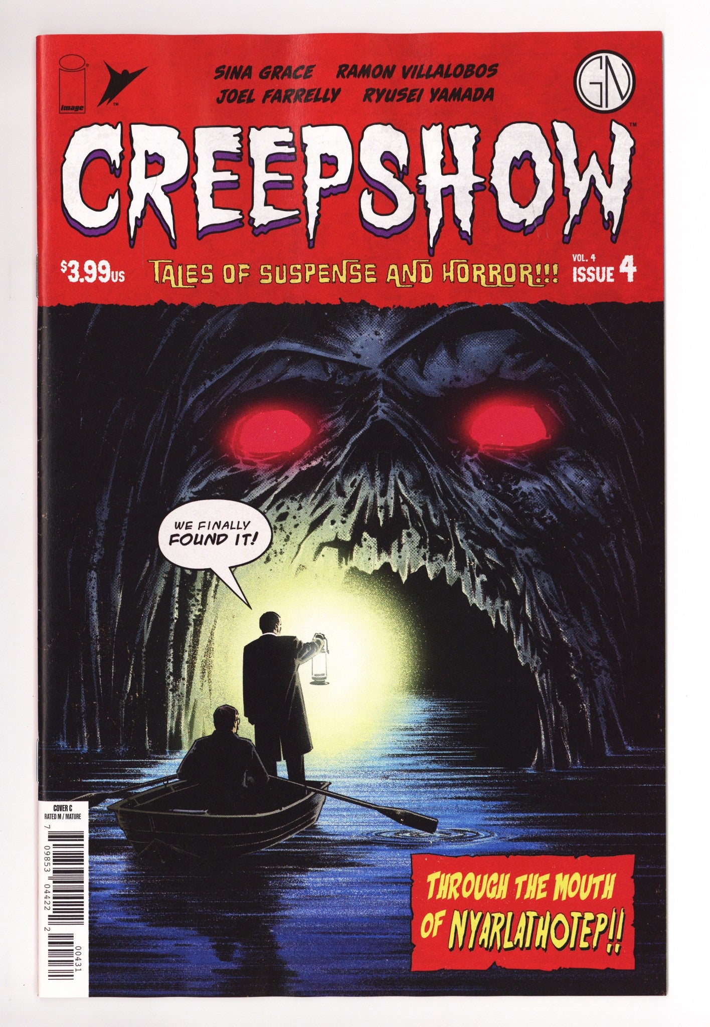 Creepshow Vol 4 4 Fornés Incentive NM- (2025)