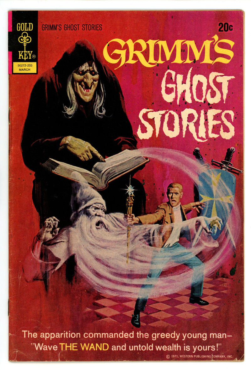 Grimm's Ghost Stories 2 VG/FN (5.0) 20c Variant (1972) 