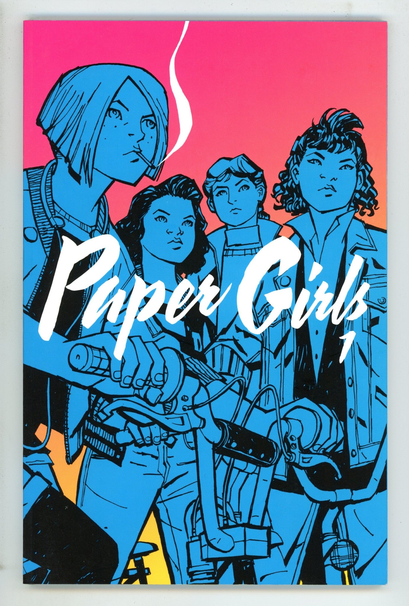 Paper Girls TPB Vol 1 High Grade (2016) 2nd Print 