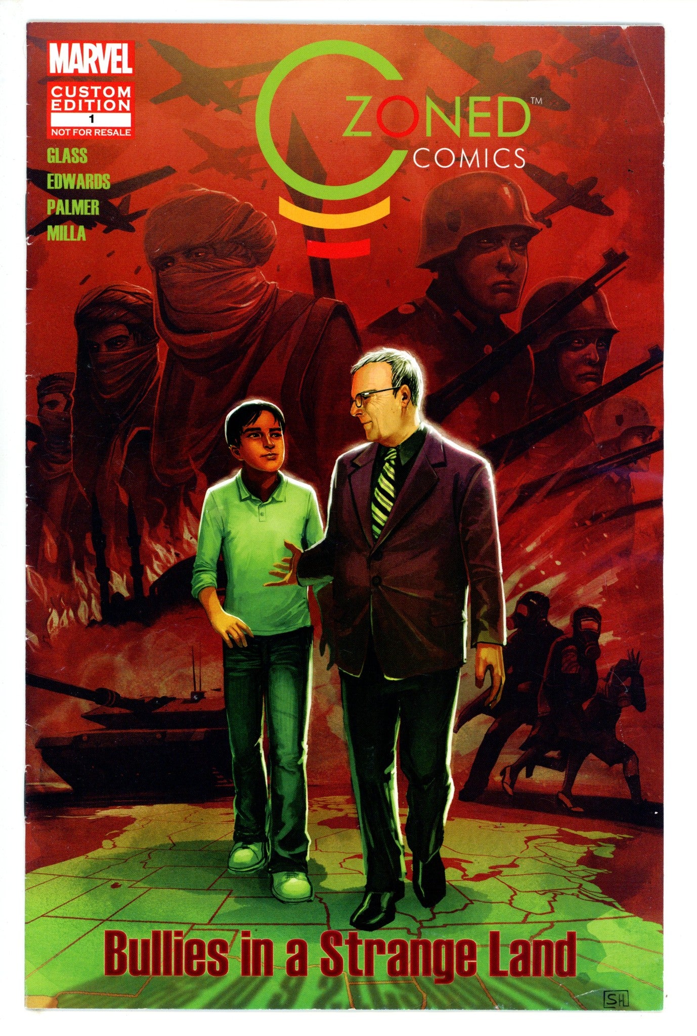 Zoned Comics: Bullies in a Strange Land 1 GD/VG (2014)