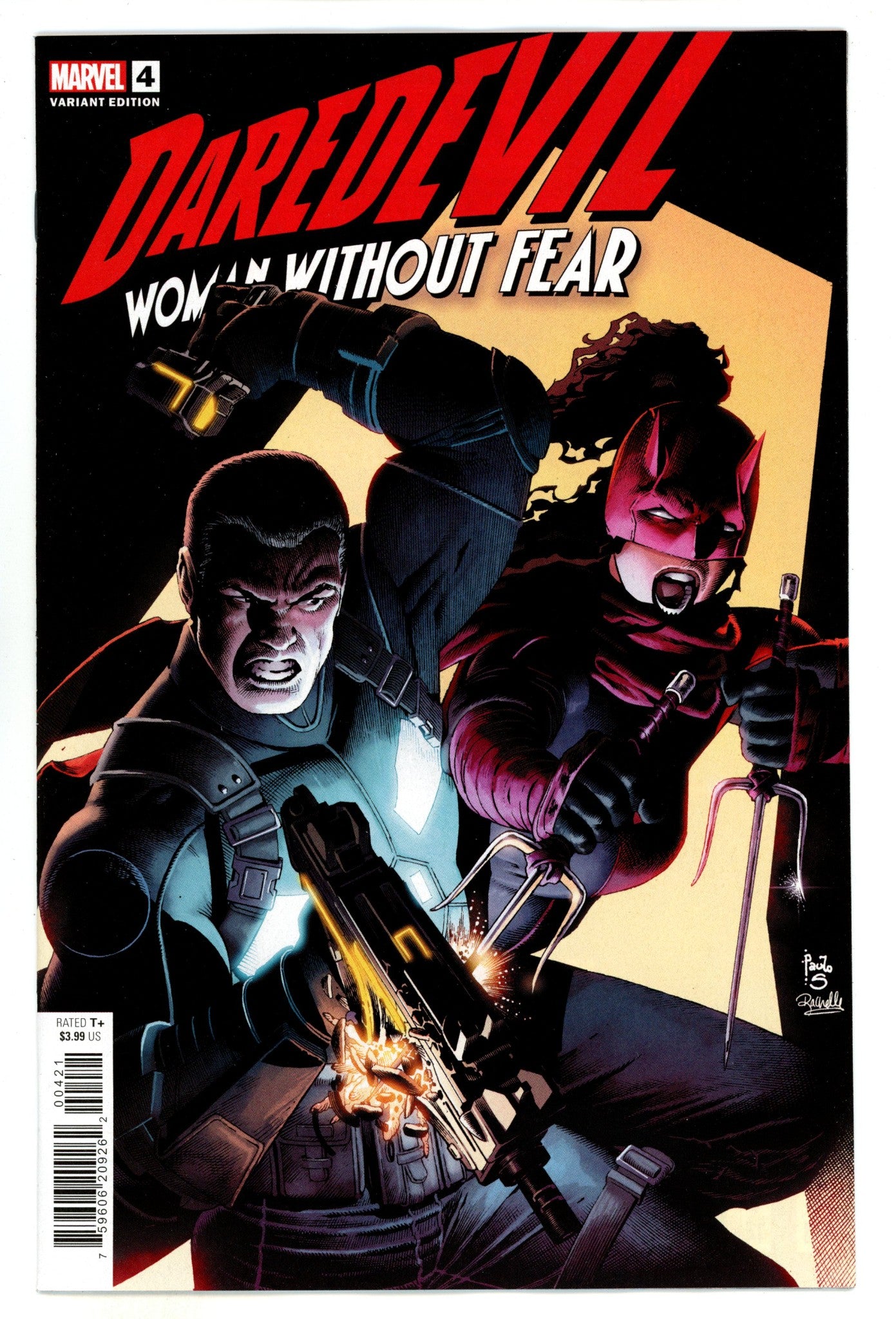 Daredevil: Woman Without Fear Vol 2 4 Siqueira Variant (2024)