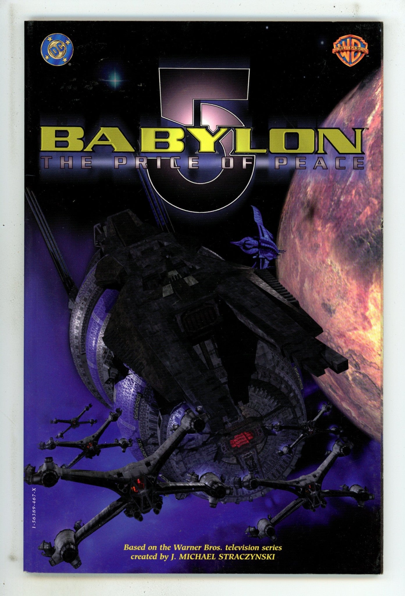 Babylon 5: The Price of Peace TPB Low Grade (1998) Newsstand 