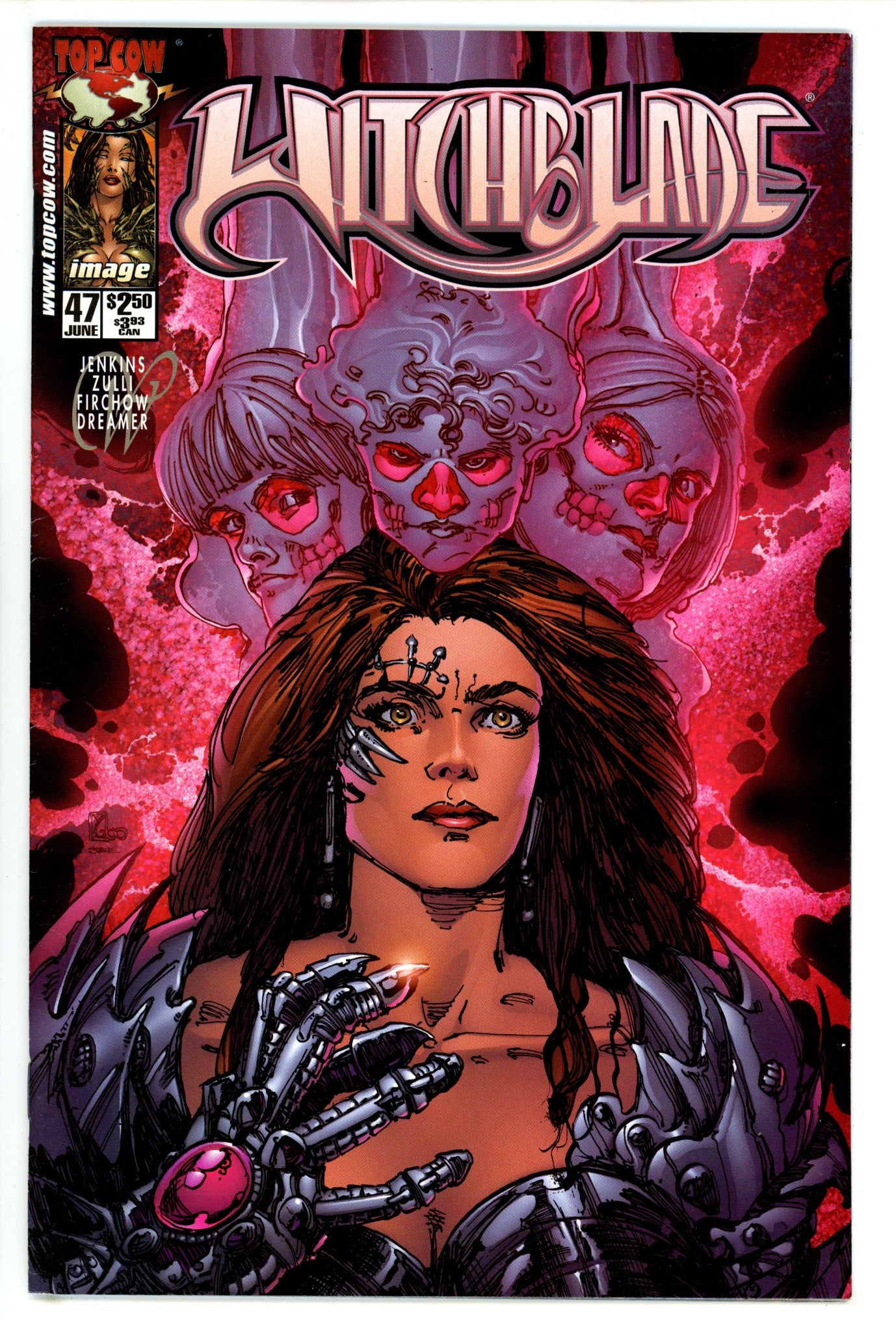 Witchblade Vol 1 47 (2001)