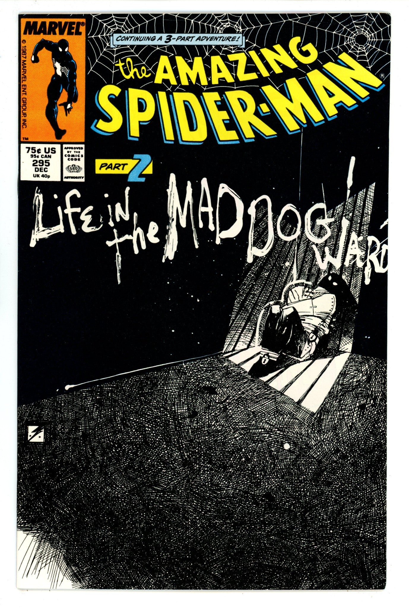 The Amazing Spider-Man Vol 1 295 VF+ (8.5) (1987) 