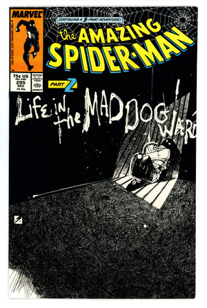 The Amazing Spider-Man Vol 1 295 VF+ (8.5) (1987)