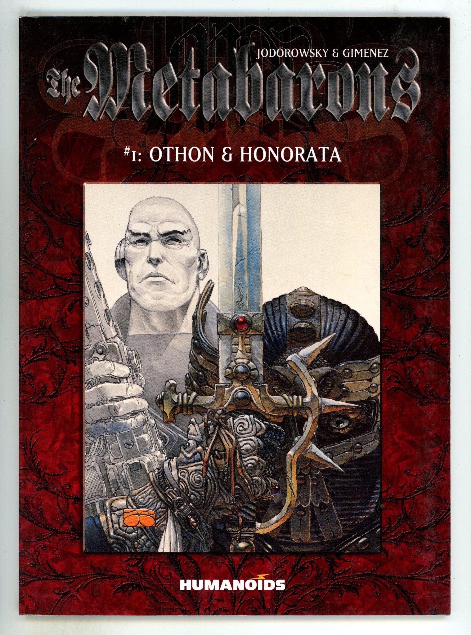 The Metabarons TPB Vol 1   Low Grade   (2010)       