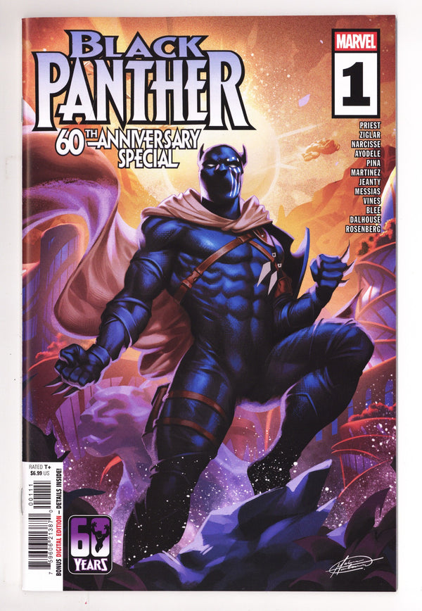Black Panther 60th Anniversary Special 1 (2026)